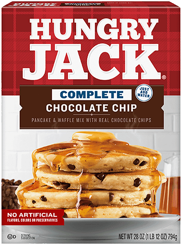 Complete Chocolate Chip Pancake & Waffle Mix